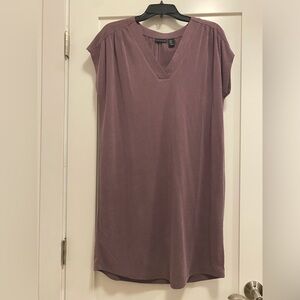 Tahari dress, mauve, medium